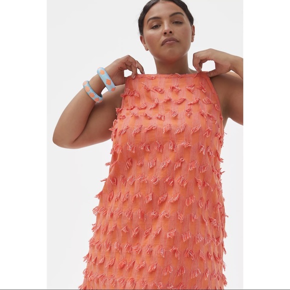 Anthropologie Textured Shift Dress - NWT- SZ 1X - Picture 2 of 13